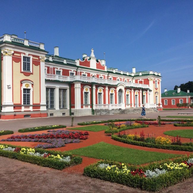 The Imperial Palace in Tallinn