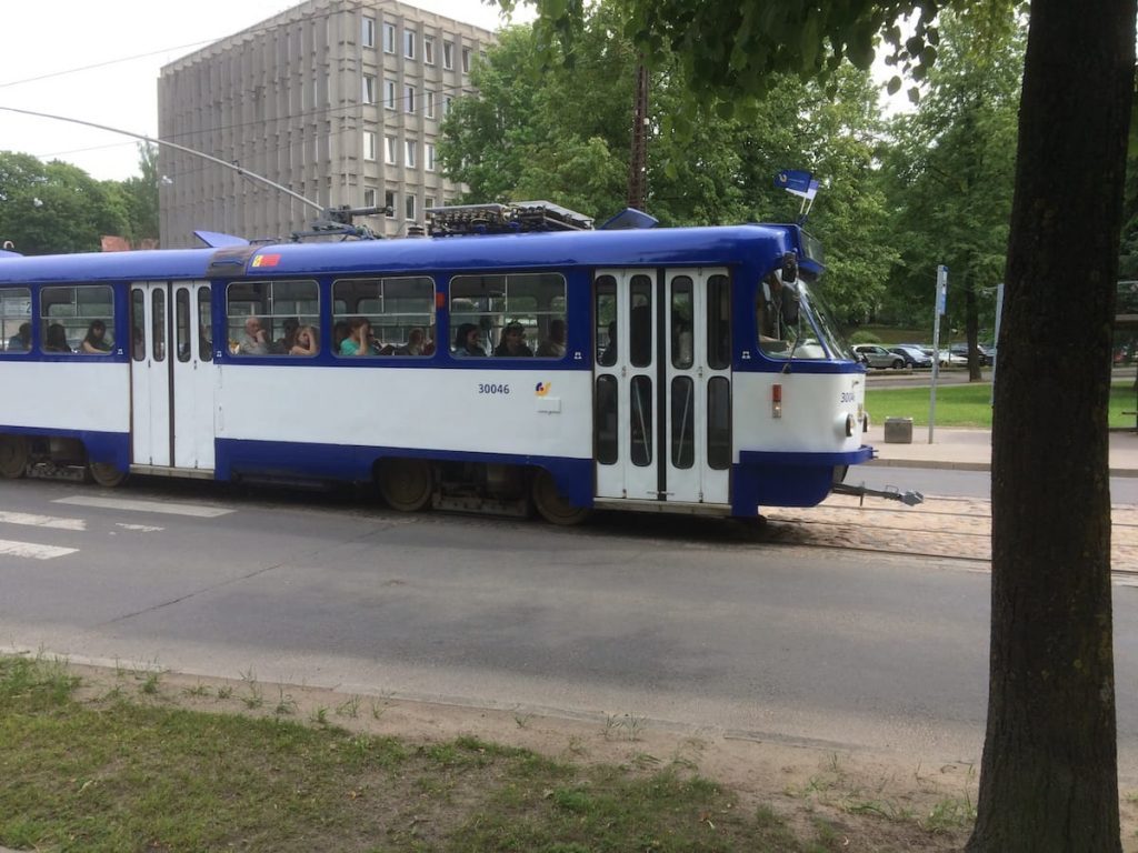 The number 2 tram came right by our street every 15-20 minutes