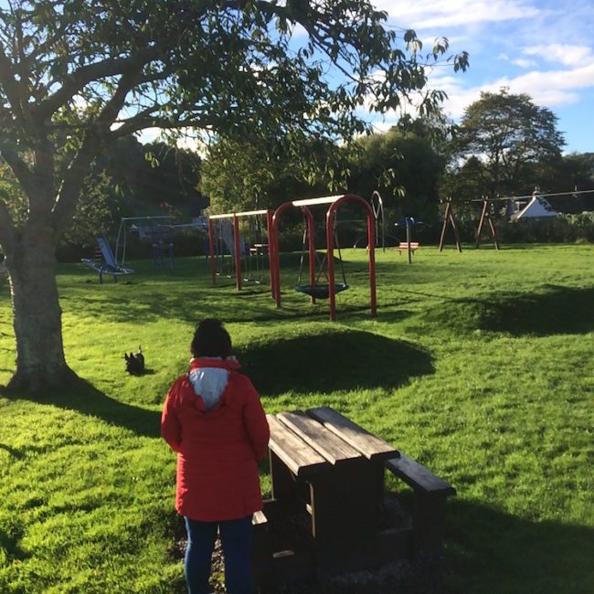 A playground at Avoch