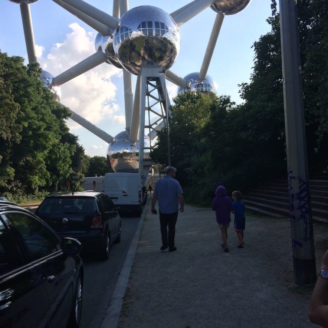 Atomium sculpture