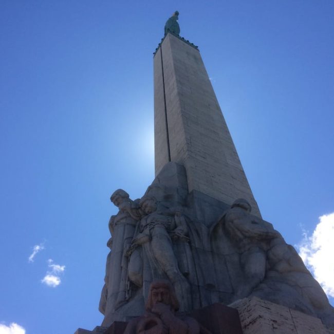 Latvian Freedom Monument