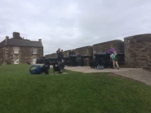 Stirling Castle cannons