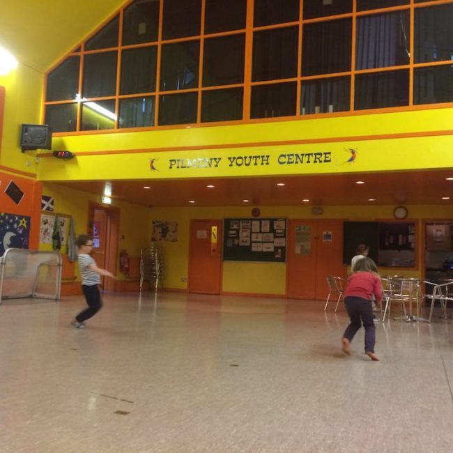 The Youth Centre in Edinburgh