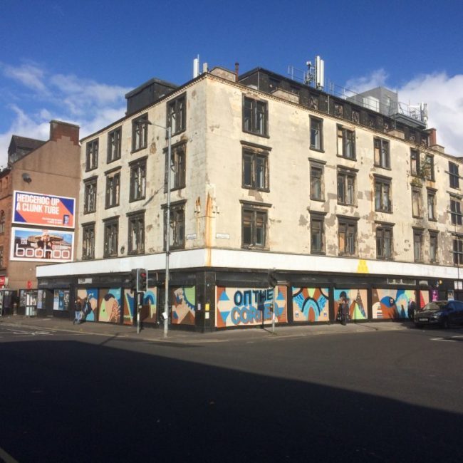 On the Corner, activity centre in Glasgow