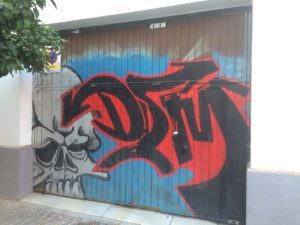 Some graffitti in Seville