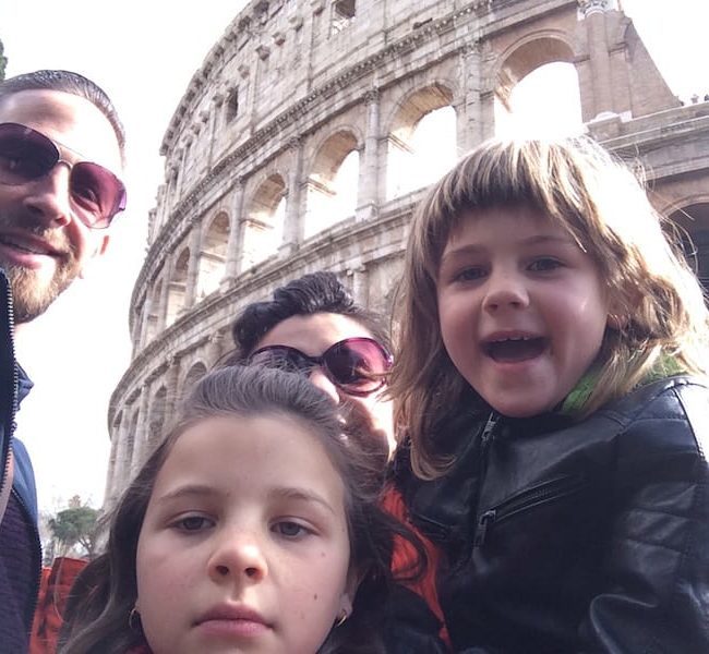 Rome, the Colliseum