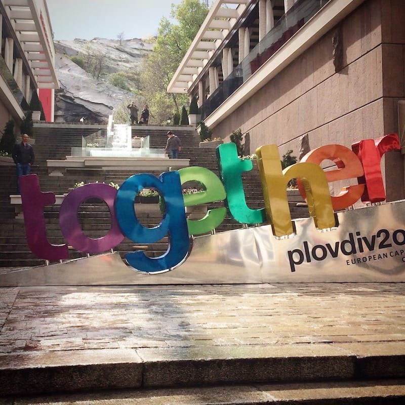 Plovdiv will be the centre of culture for 2019 for Europe, a proud distinction for Plovdivians! 