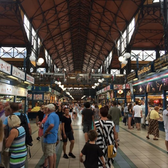 The Budapest Market Hall reminded us of the one in Latvia, incredible Blackberries too