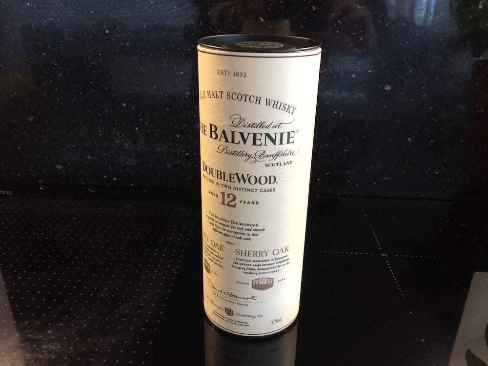 Dad's favourite whisky to date, Balvenie Double Wood