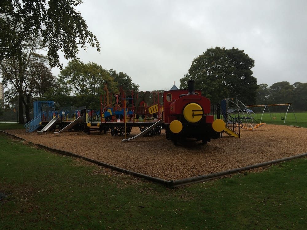 The sweet playground at Seton Park, Aberdeen