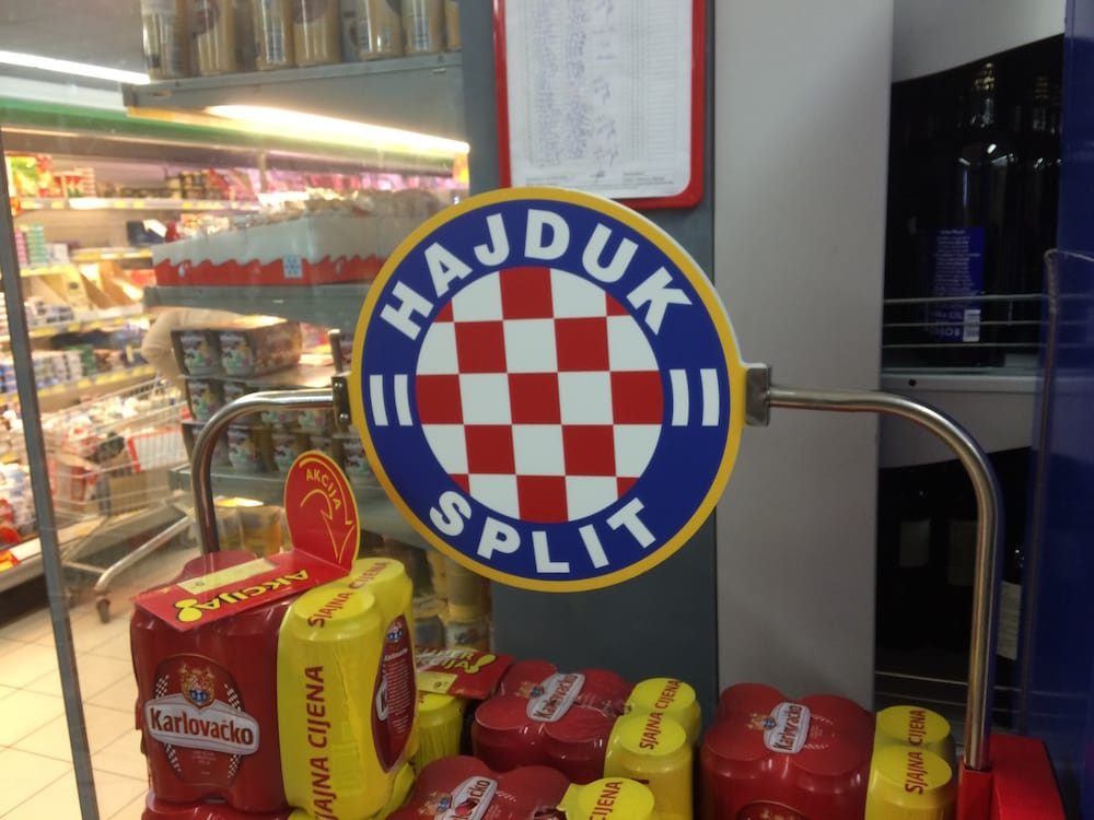 Hajduk Split, about Croatian football and more street art