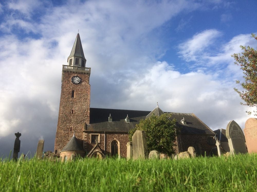 The Old High Church, Inverness