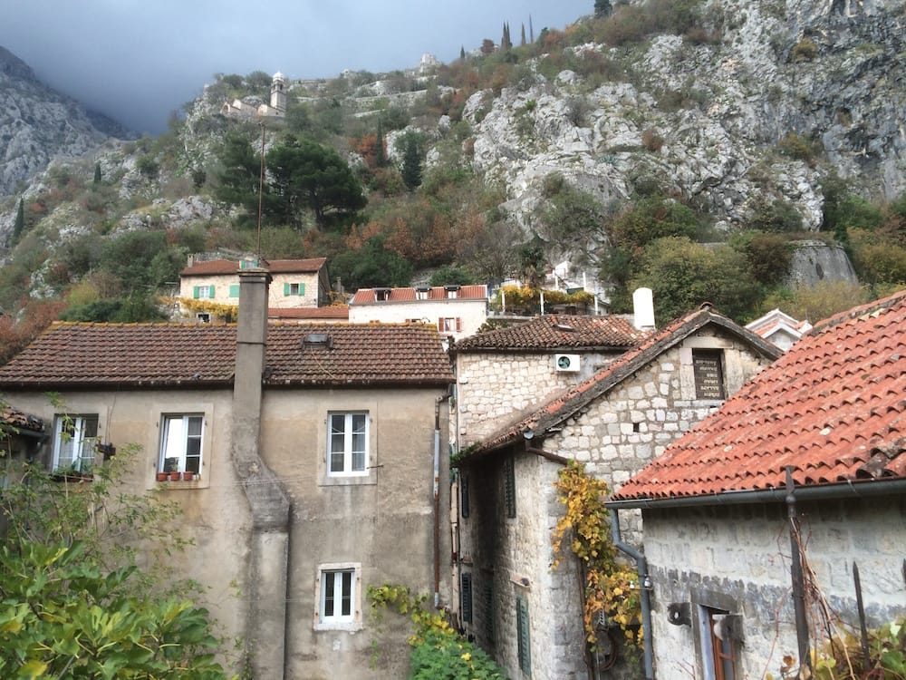 A view from the Kotor wall