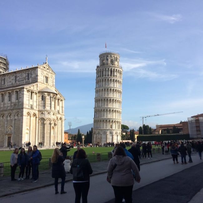 The Leaning Tower of Pisa