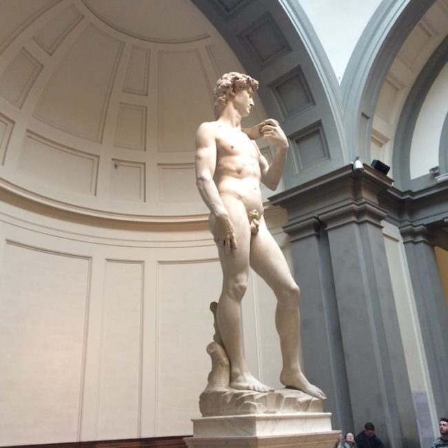 The Statue of David, what a classic