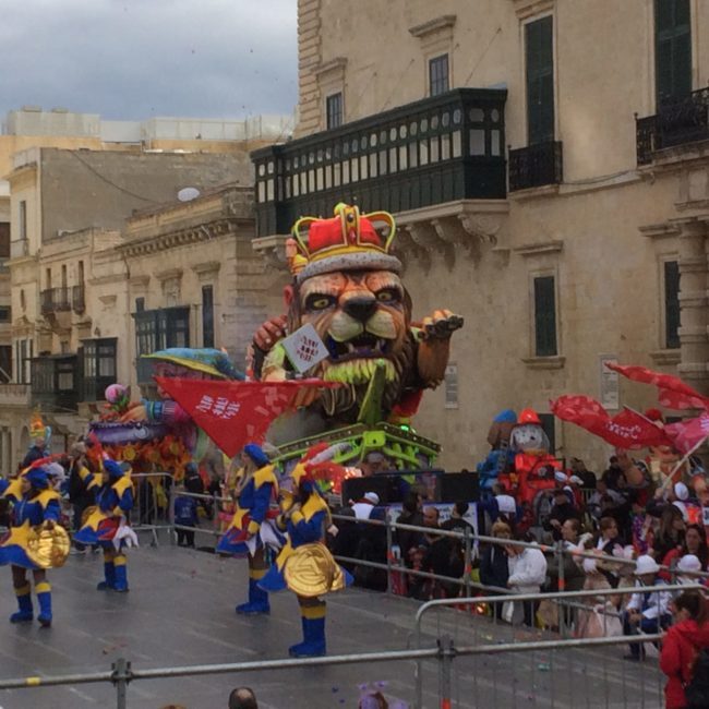 Valletta Carnivale tiger!