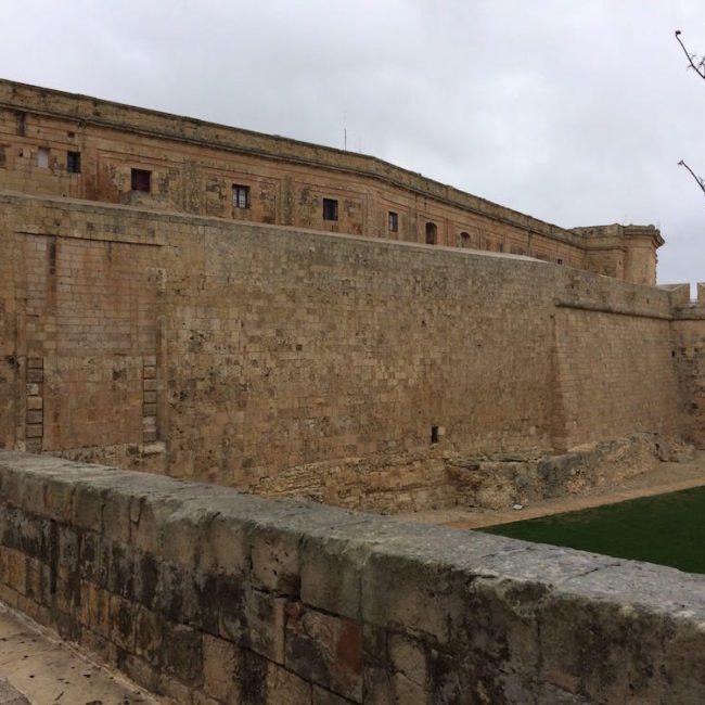 The castle at Mdina