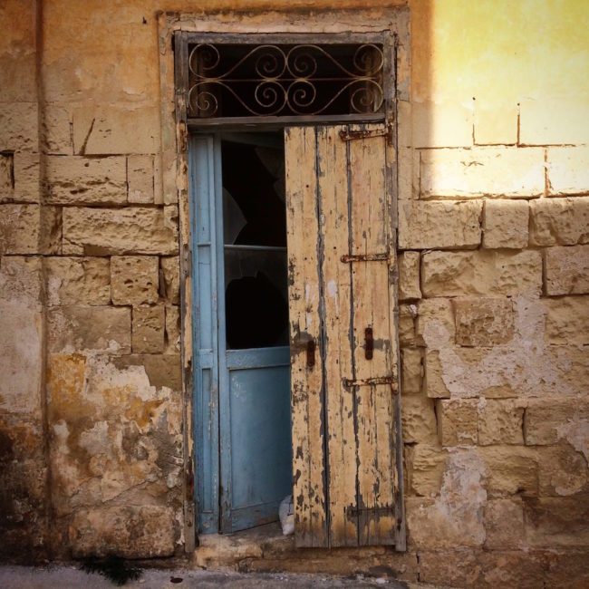 An amazing old door in Malta