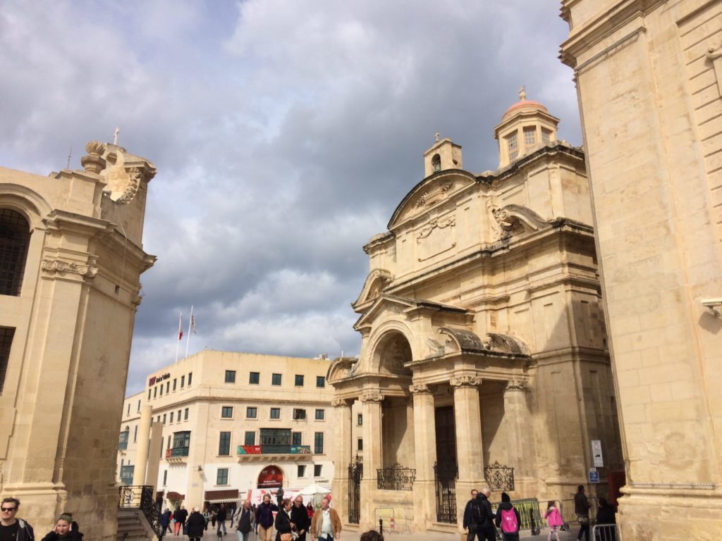 Auberge Castille, Valletta, Malta