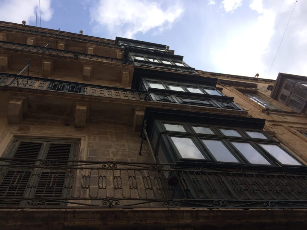 These windows on apartments are Malta to me