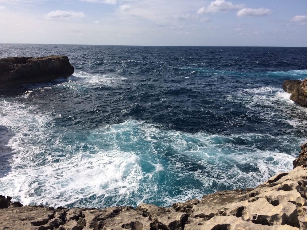 Blue Hole, Gozo